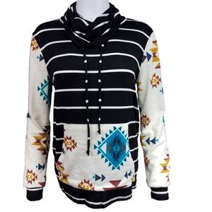 Cowlneck long sleeve